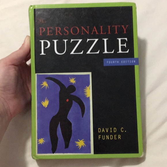 The Personality Puzzle Fourth Edition David C. Funder Textbook Psychology Used - Picture 1 of 7